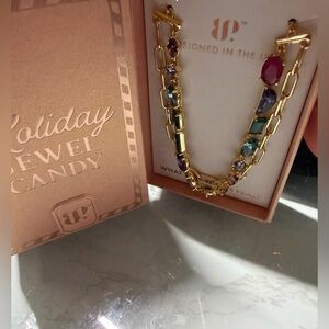 Bomb Party Holiday Jewel Candy “Candy Sparkle” BR22875 Gold